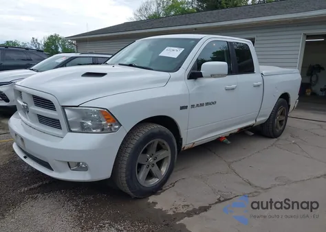 2012 Ram 1500 Sport from USA, damaged, VIN 1C6RD6HT6CS245673